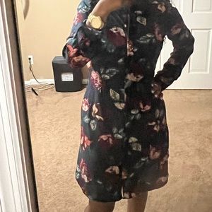 Floral dress